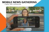 Mobile News Gathering - Socrates Lozano - Norman, Okla., NewsTrain - March 4, 2017