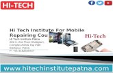 Hi Tech Institute For Mobile Repairing Course in Patna, Bihar