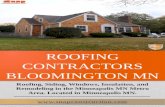 Bloomington Mn Roofing Contractors
