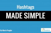 Hashtags Made Simple