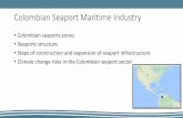 Colombia seaport maritime industry