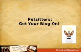 How Blogging Helps Pet Sitters Get More Business
