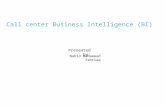 Excellence with Call center Business Intelligence (BI)