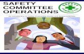 Safety committee operations