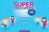 Laya healthcare Super Troopers presentation, Lorraine Walsh