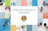 Global Opine Research Panel Book