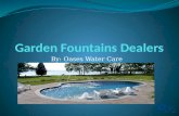 Garden Fountains Dealers