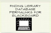 How to Find Permalinks with Niagara College Libraries