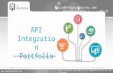 API Integration Portfolio - The Grey Parrots