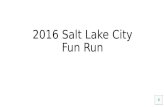 2016 salt lake city fun run