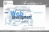 Website Development Portfolio - The Grey Parrots