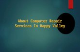 About computer repair services in happy valley