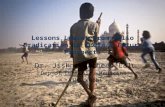 Lessons learnt from polio eradication in India