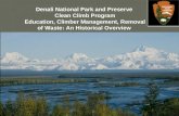 Roger Robinson - Denali National Park’s Clean Climb Program