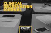 Clinical Observation Journal