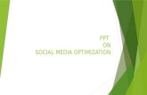 Ppt on Social Media Optimization