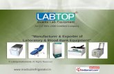 Blood Bank Equipments by Labtop Instruments Mumbai