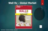 Wall rx – global market expansion darrell malone - foundations of marketing - spring 2017