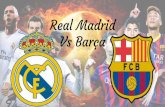 Opinion article: Real Madrid vs Barça