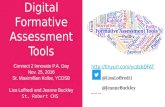 Digital formative assessment tools