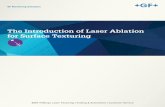 GF Machining Solutions - AgieCharmilles - Laser Texturing - Introduction of Laser Ablation for Surface Texturing