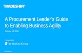 A Procurement Leaders Guide to Enabling Agility