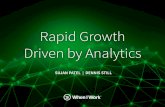 Rapid Growth Driven by Analytics