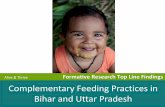 Insights from formative research on closing gaps in delivery of complementary feeding interventions from Bihar and Uttar Pradesh