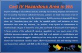 Cert iv hazardous area in wa