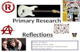 Primary research evaluation