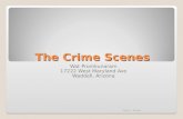 Crime scenes