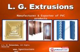 PVC Products by L. G. Extrusions Ahmedabad