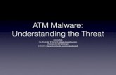 ATM Malware: Understanding the threat
