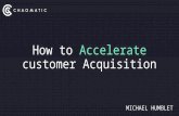 Accelerate you customer Acquisition with Sales Sprints