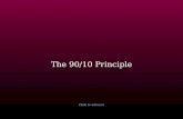 90 10 principle[1]