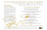 3.30.17 A Very Special Pour with Dante Mondavi at Petersons Anniversary Wine Dinner