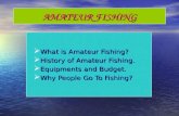 Amateur fishing