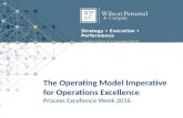 160118 pex wpc operating model imperative for oe