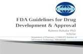 FDA Guidelines for Drug Development & Approval