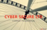 How Can Cyber Secure Ltd Help Your Business