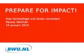 20150119 Prepare for Impact - BWU