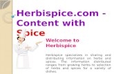 Herbispice.com   content with spice