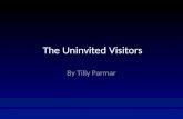 AS Media Horror Movie Presentation 'The Univited Visitors'