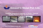 Ship Building Steel Plates by Dmson's Metal Private Limited Mumbai