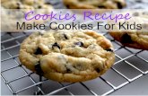 Make Cookies For Kids