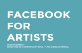 Facebook for Artists