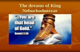 The dreams of king nebuchadnezzar