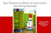 Key Themes In Coca-Cola's Upcoming Earnings
