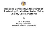 Boosting Competitiveness through Reviewing Productive-Sector Value Chains KM2215