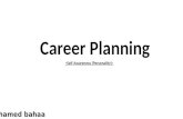 Career planning "self awareness"